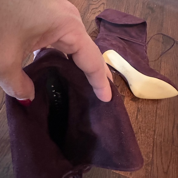 Lord & Taylor bootie 3.5 inch heel - Picture 5 of 8